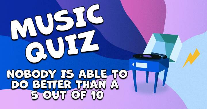 Banner for Music Quiz