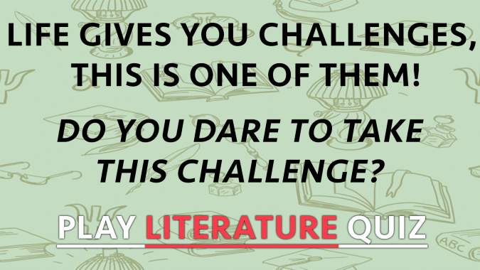 Do you dare to take this challenge?